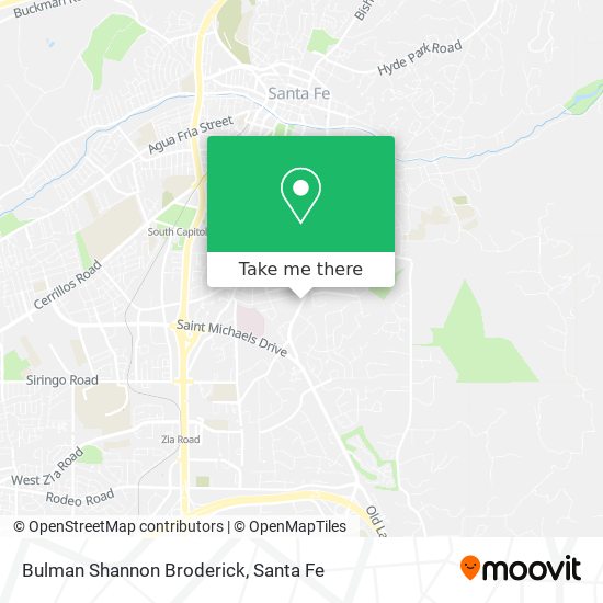 Mapa de Bulman Shannon Broderick