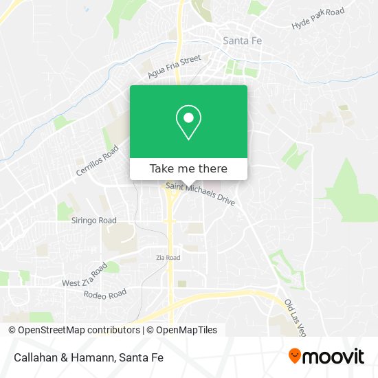 Callahan & Hamann map