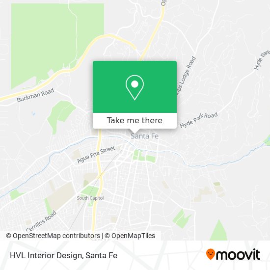 HVL Interior Design map
