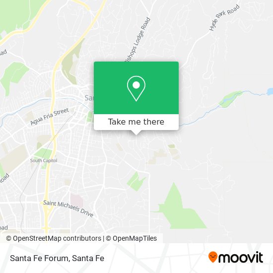 Mapa de Santa Fe Forum