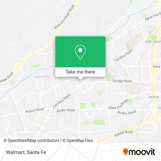 Walmart map