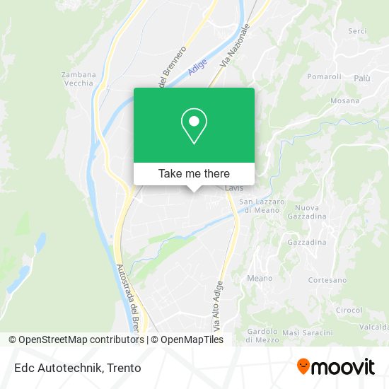 Edc Autotechnik map