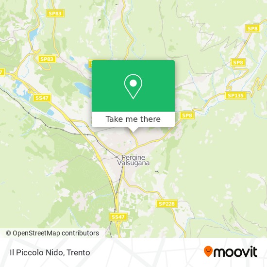 Il Piccolo Nido map