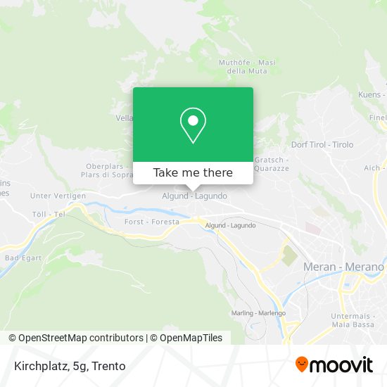 Kirchplatz, 5g map