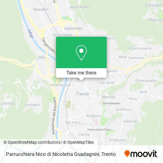 Parrucchiera Nico di Nicoletta Guadagnini map