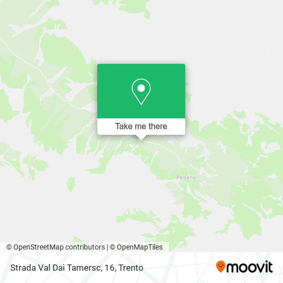 Strada Val Dai Tamersc, 16 map