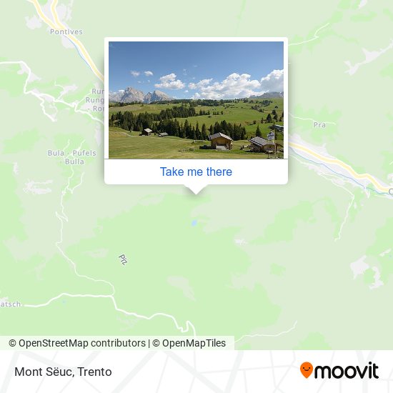 Mont Sëuc map