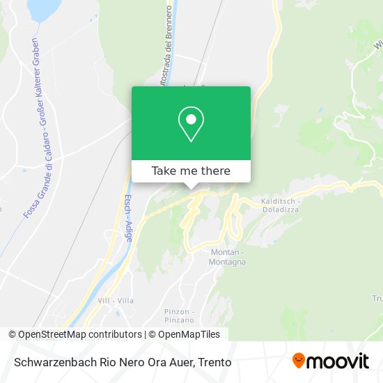 Schwarzenbach Rio Nero Ora Auer map