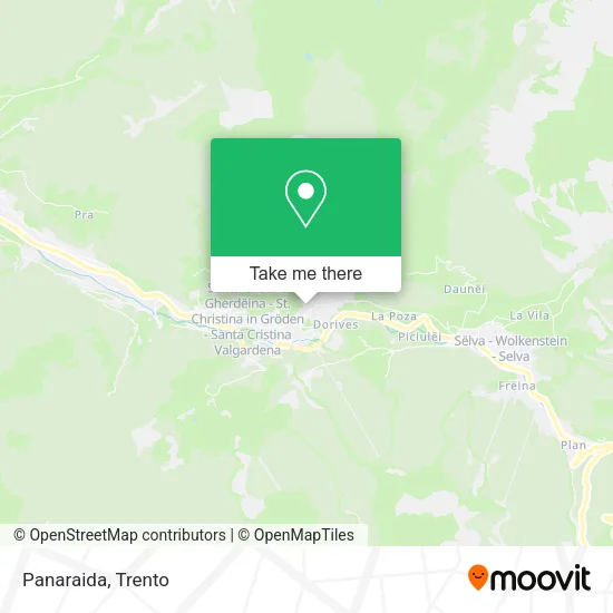 Panaraida map