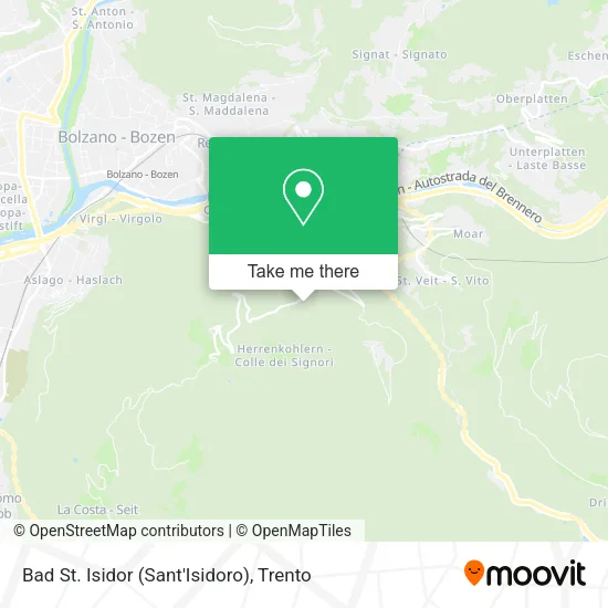 Bad St. Isidor (Sant'Isidoro) map