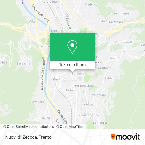 Nuovi di Zeccca map