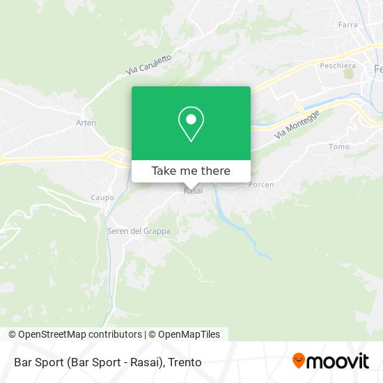 Bar Sport (Bar Sport - Rasai) map