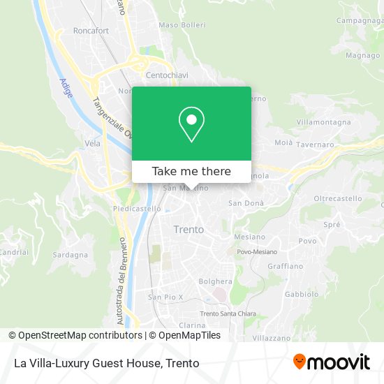 La Villa-Luxury Guest House map