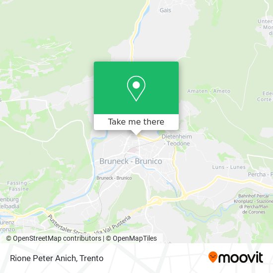 Rione Peter Anich map