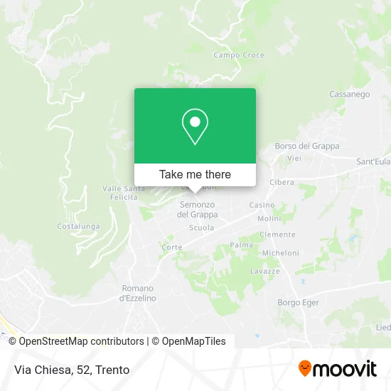 Church Street, 52 map