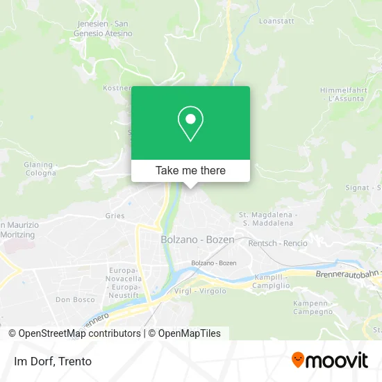 Im Dorf map