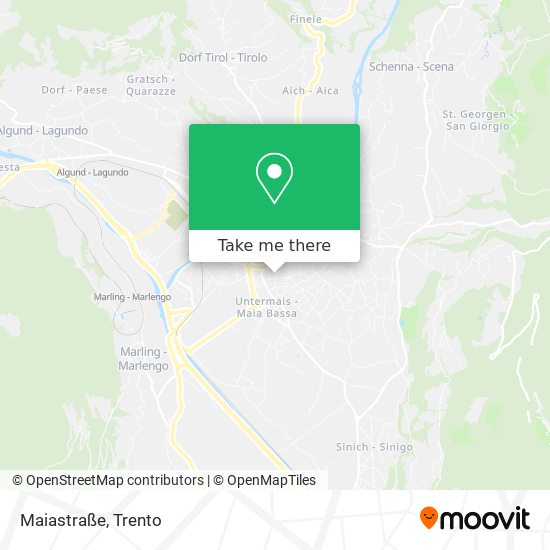 Maiastraße map