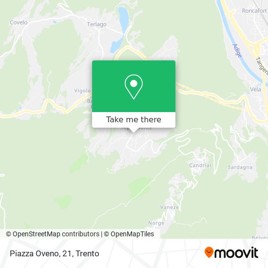 Piazza Oveno, 21 map