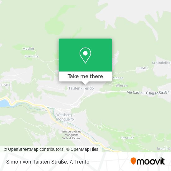 Simon-von-Taisten-Straße, 7 map