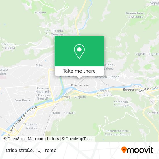 Crispistraße, 10 map