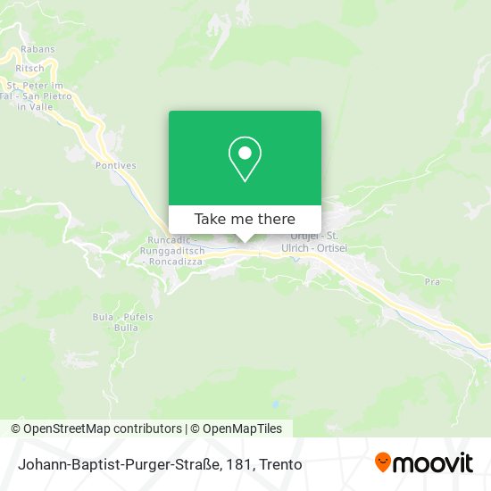 Johann-Baptist-Purger-Straße, 181 map
