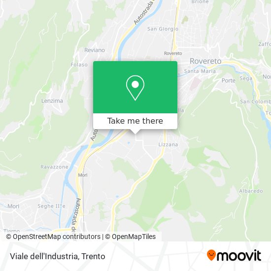 Viale dell'Industria map