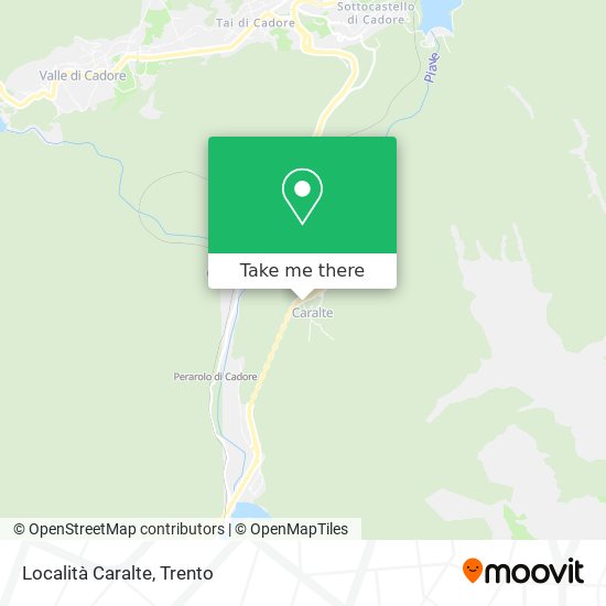 Località Caralte map