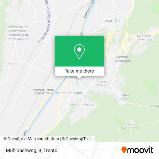 Mühlbachweg, 9 map
