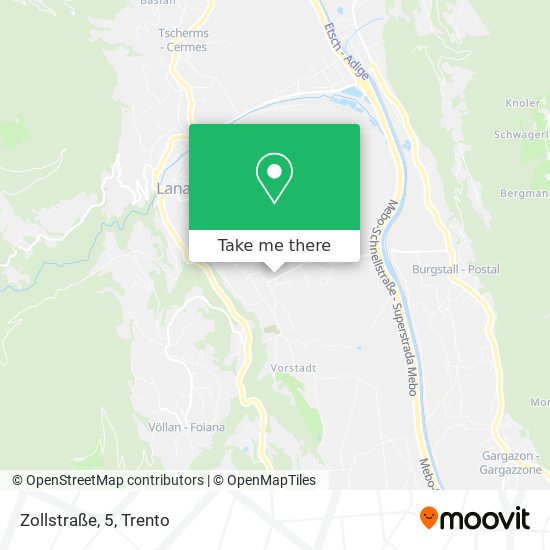Zollstraße, 5 map