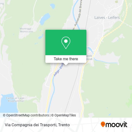 Via Compagnia dei Trasporti map