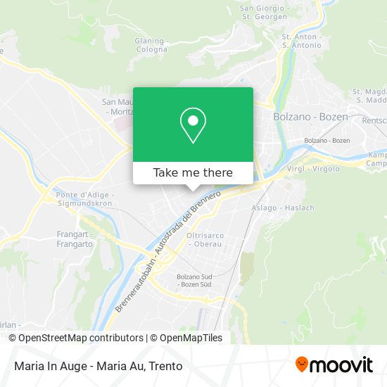 Maria In Auge - Maria Au map