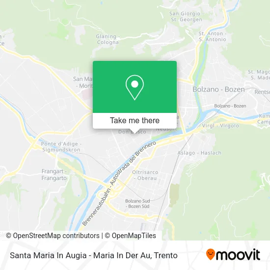 Santa Maria In Augia - Maria In Der Au map