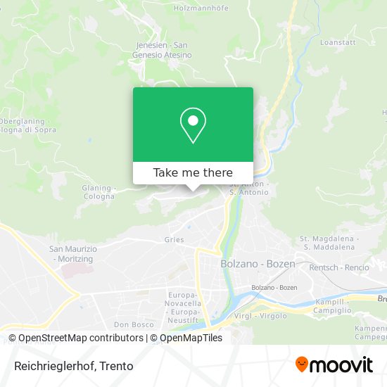 Reichrieglerhof map