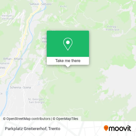 Parkplatz Greitererhof map