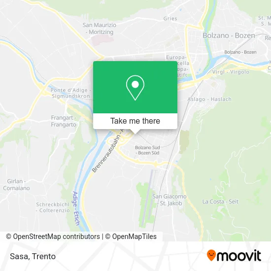 Sasa map