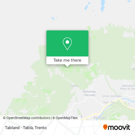 Tabland - Tablà map
