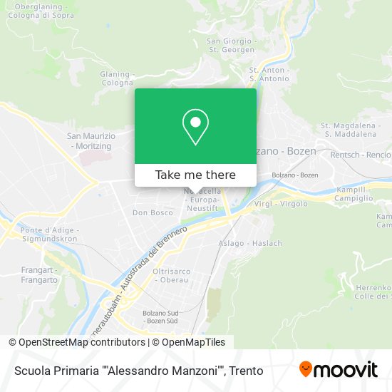 Scuola Primaria ""Alessandro Manzoni"" map