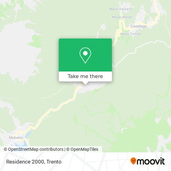 Residence 2000 map