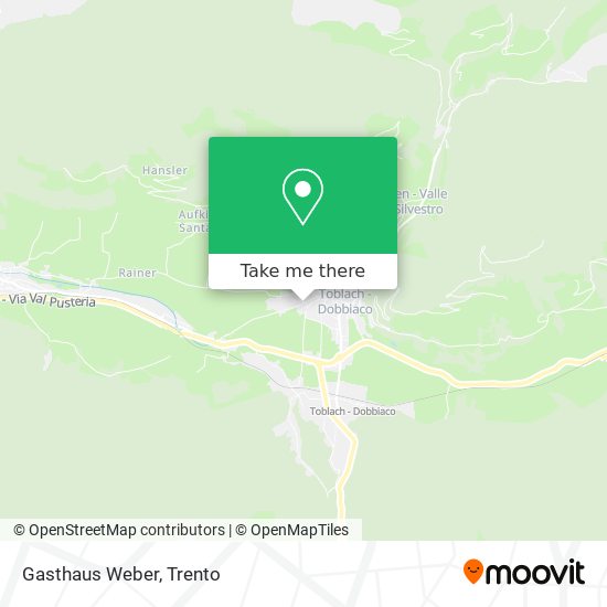 Gasthaus Weber map