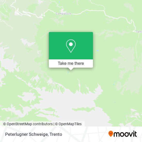 Peterlugner Schweige map