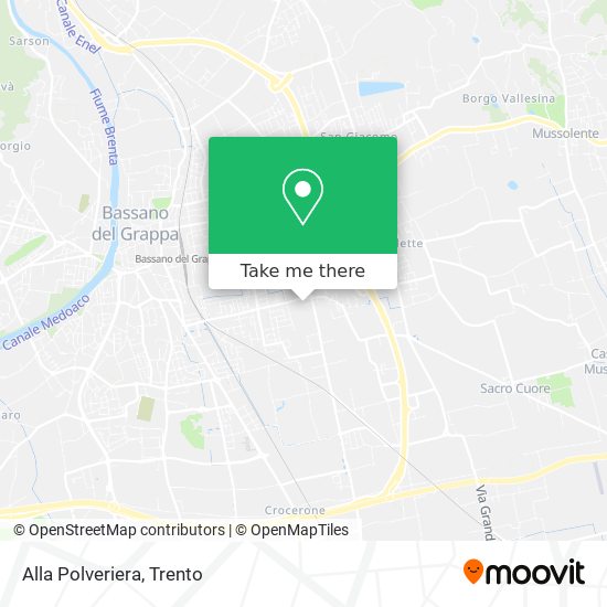 Alla Polveriera map