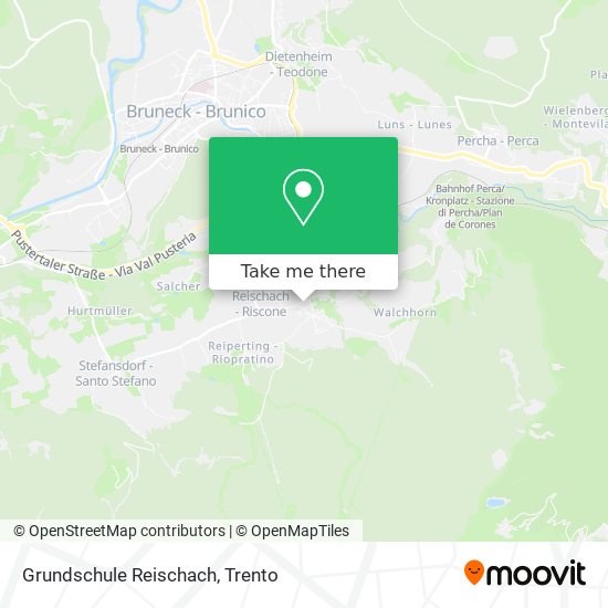 Grundschule Reischach map