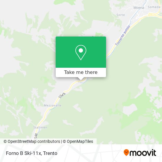 Forno B Ski-11x map