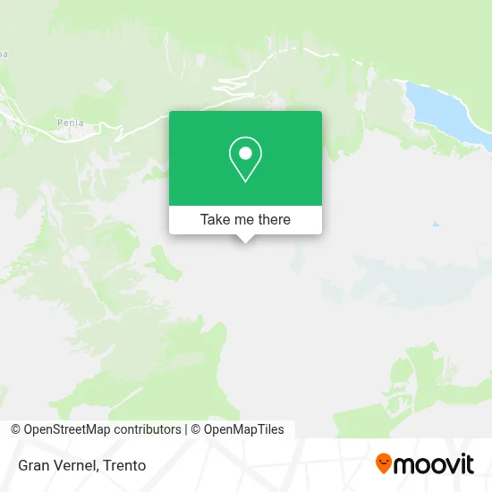 Gran Vernel map