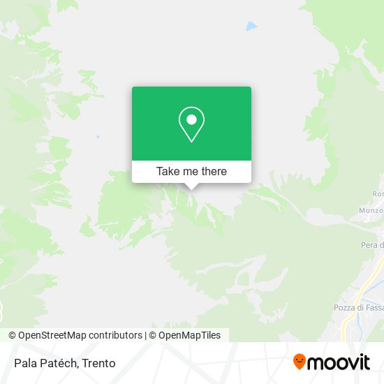 Pala Patéch map