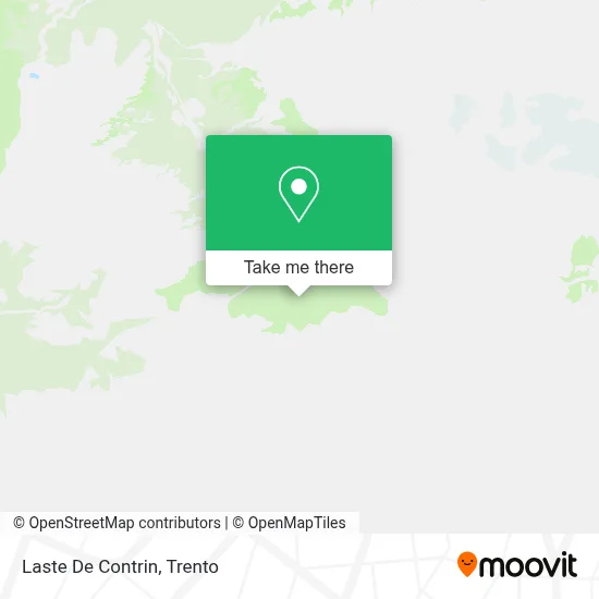 Laste De Contrin map