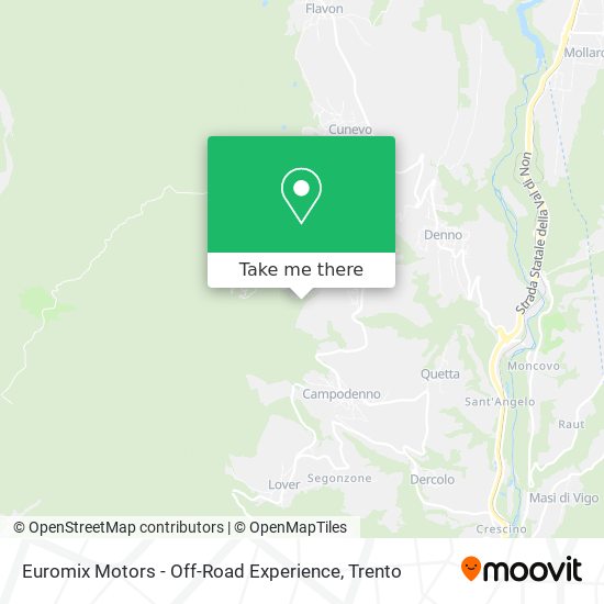 Euromix Motors - Off-Road Experience map