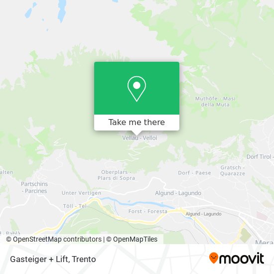 Gasteiger + Lift map