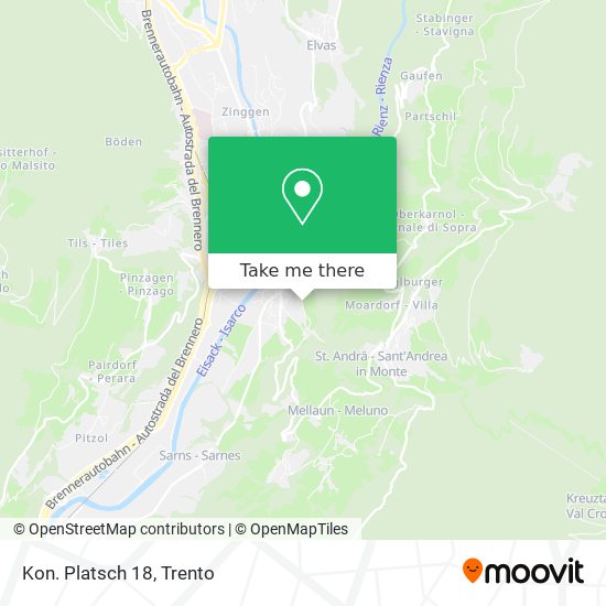 Kon. Platsch 18 map