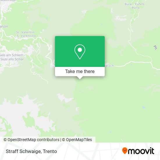 Straff Schwaige map